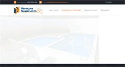 Desktop Screenshot of hermanonascimento.com.br